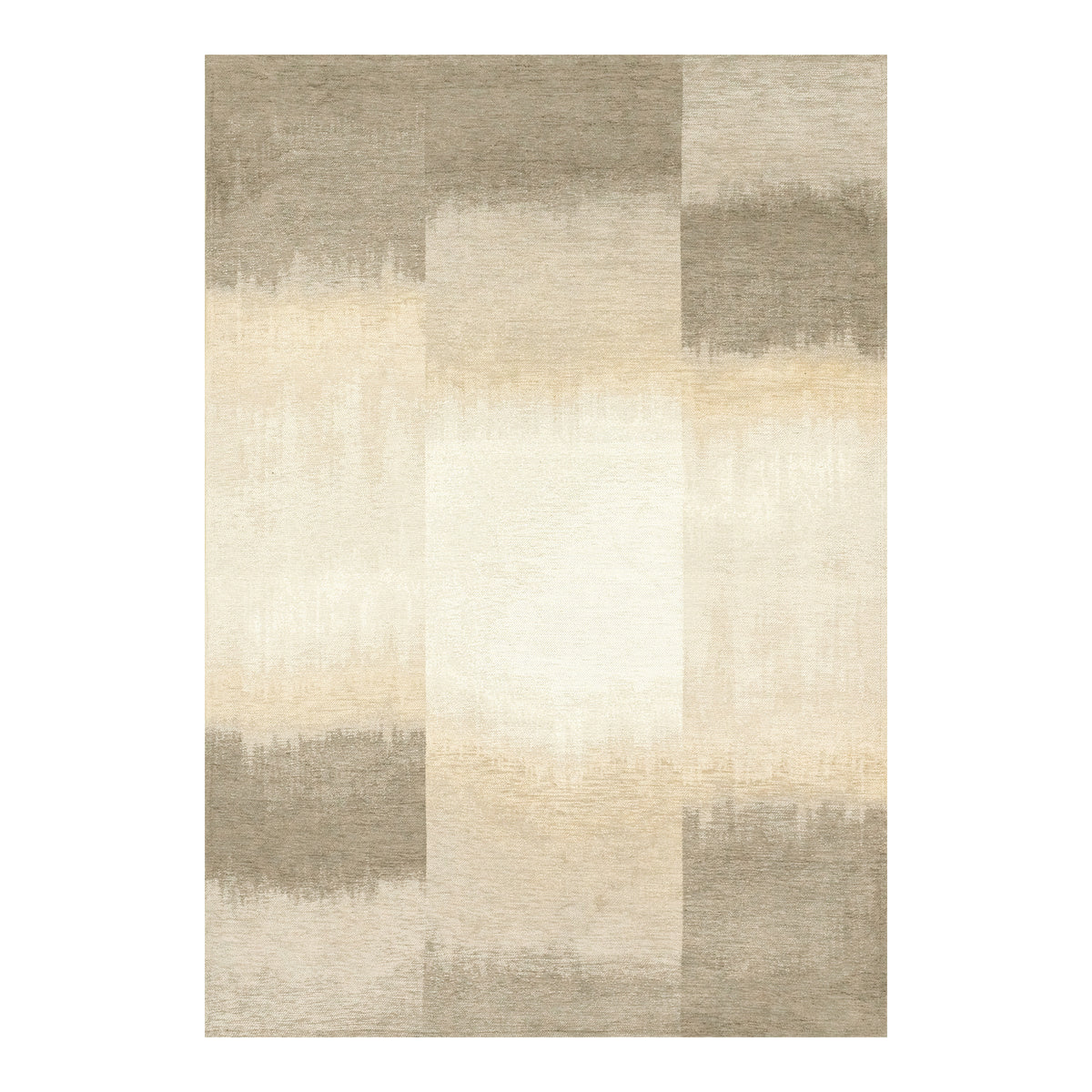Ecorugs vloerkleed Cottage Grey - grijs - 140x200cm