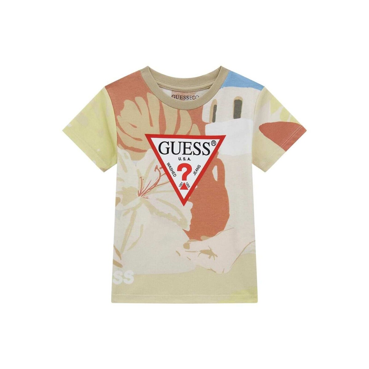 Guess - T SHIRT - Multicolour