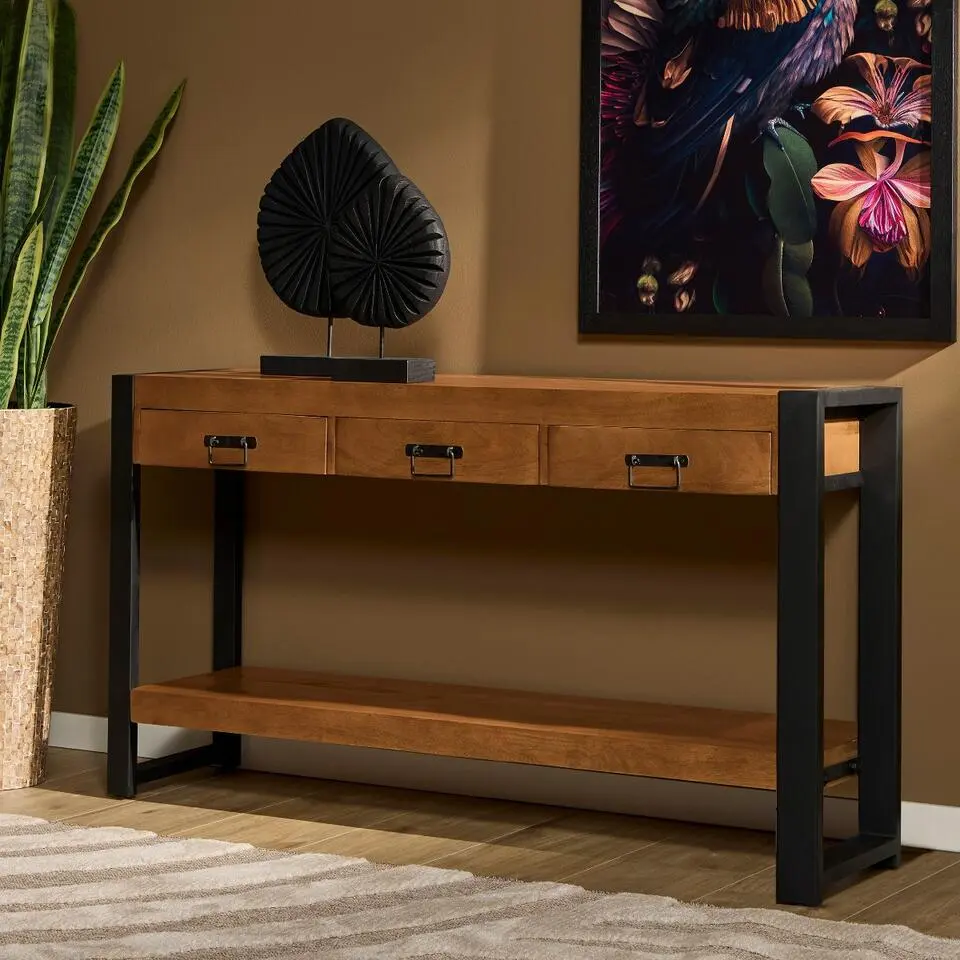 StarFurn - Sidetable Boaz - 150 cm - naturel