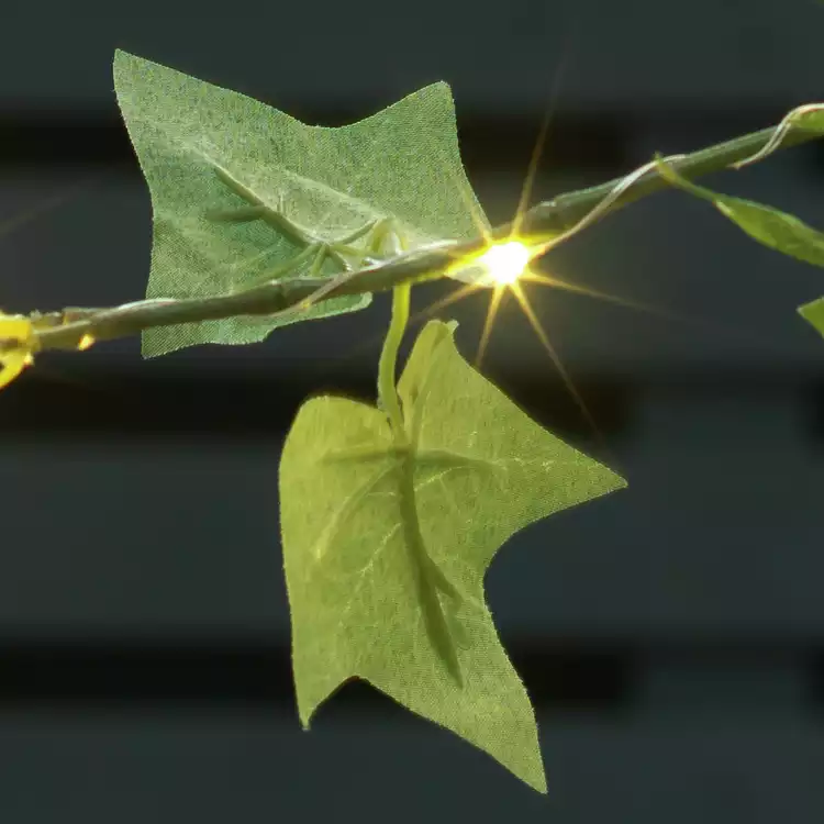 Garden by Sainsbury's 20 Ivy Solar String Lights