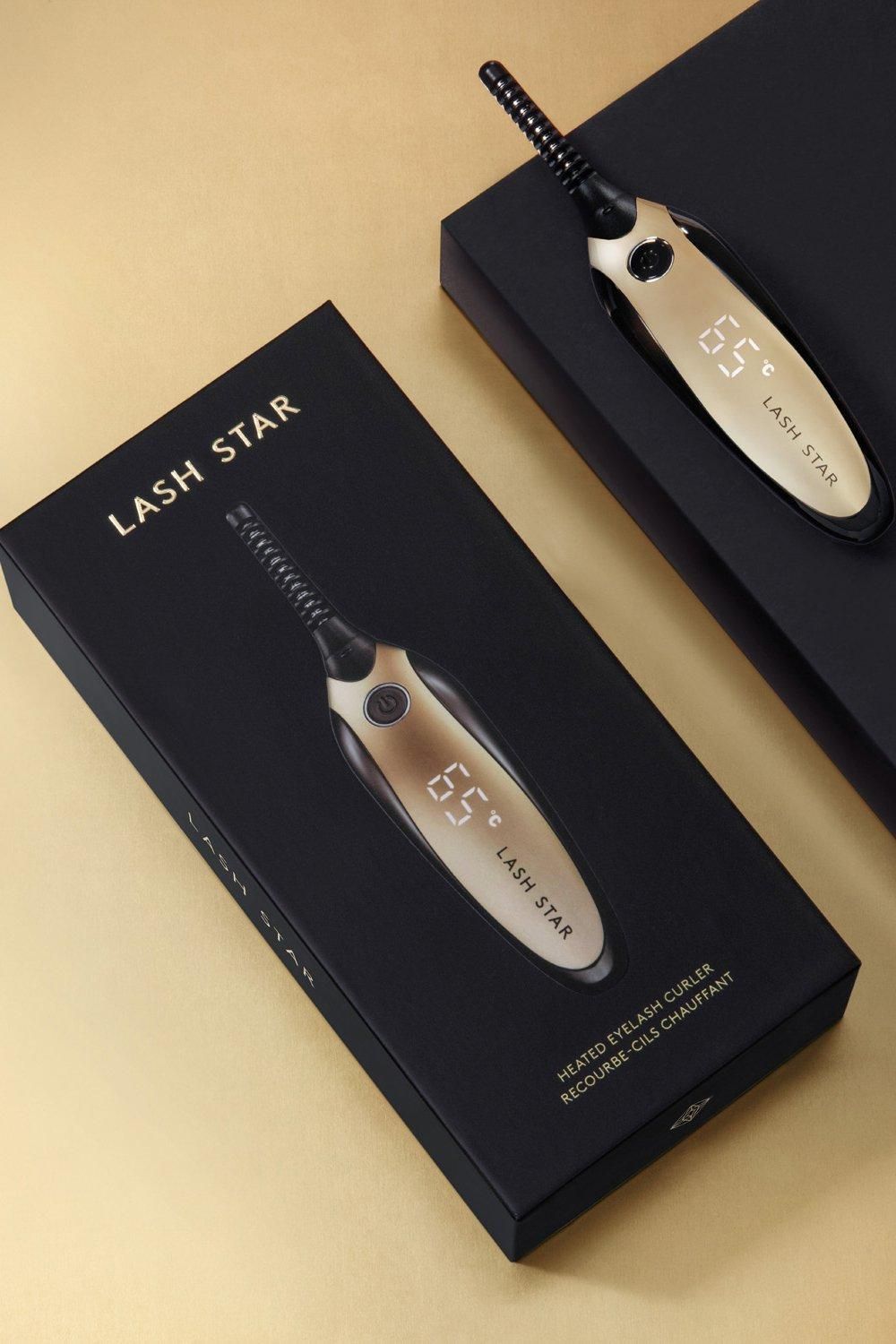 Lash Star Beauty Heated Lash Curler