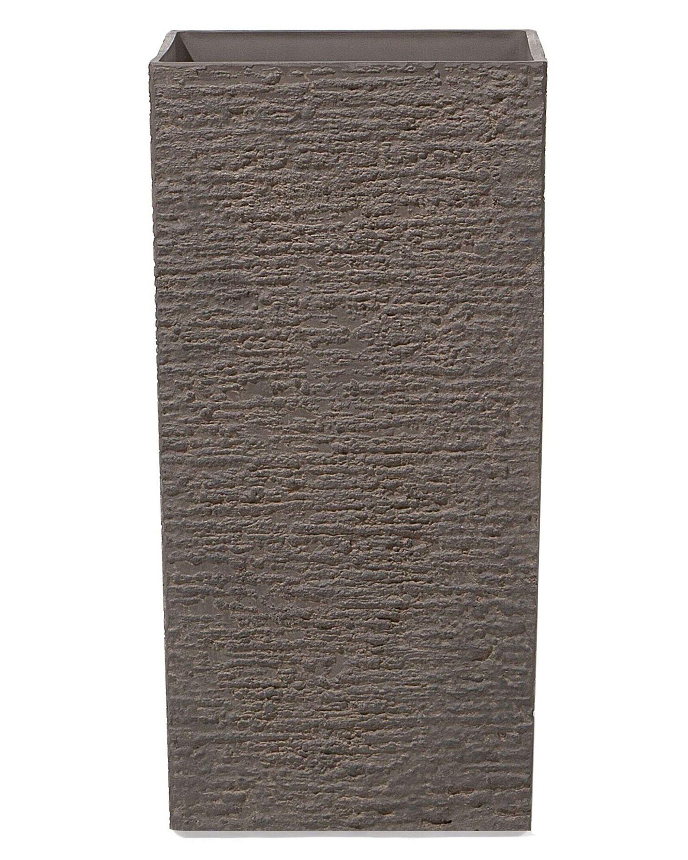 Plant Pot TENNO 30 cm Dark Brown