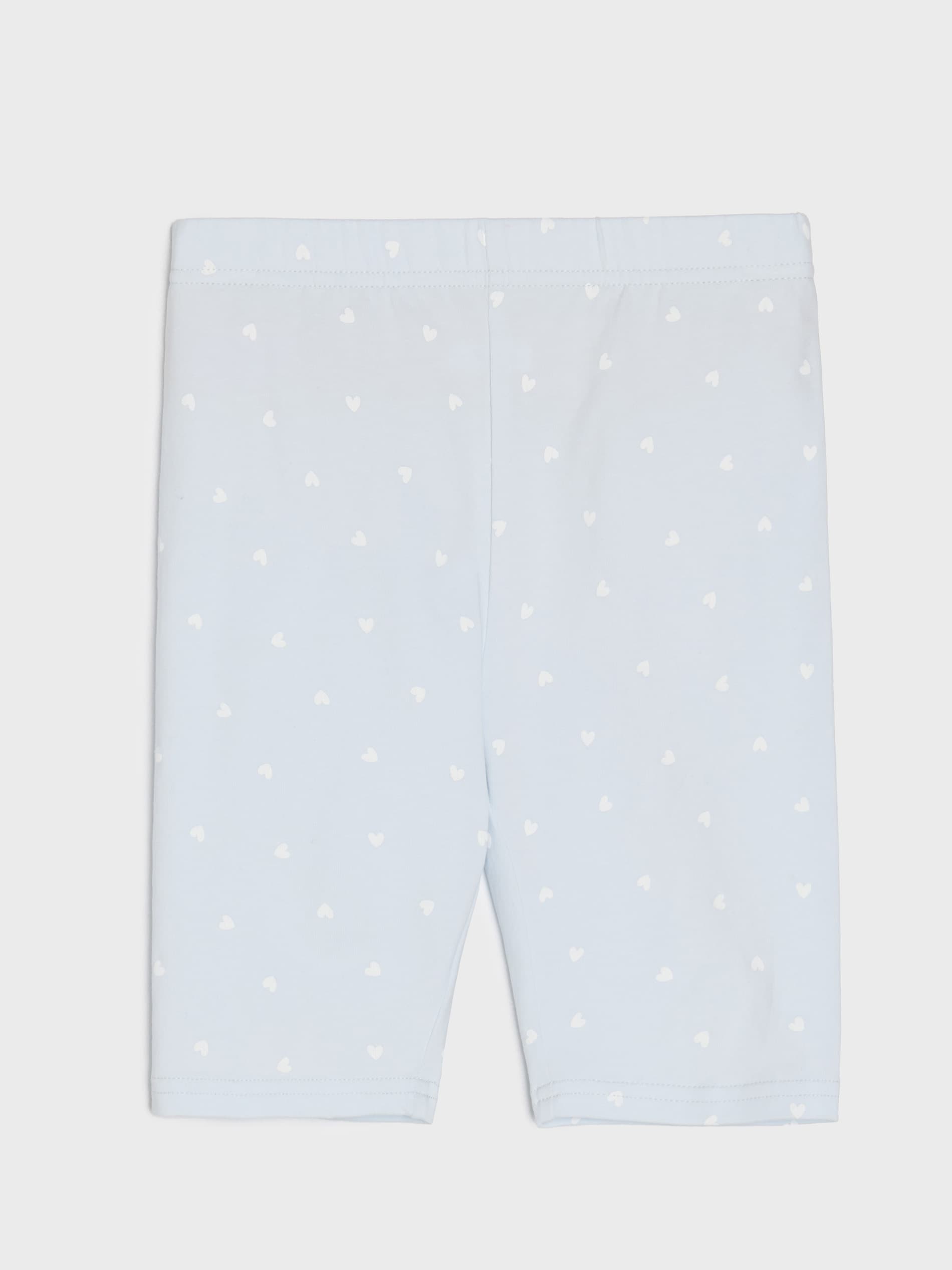 Krótkie legginsy 7 pack