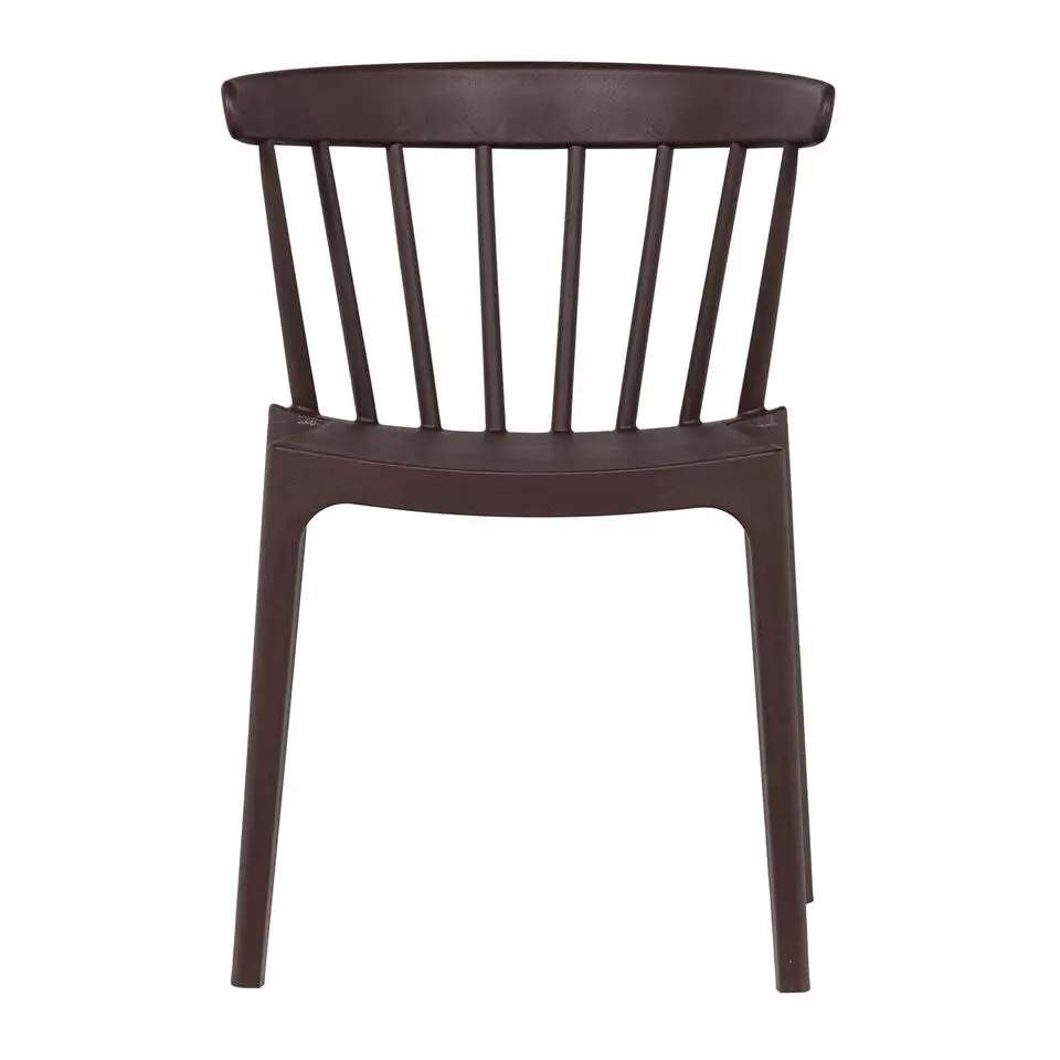 WOOOD Bliss Tuinstoelen - Kunststof - Jadegroen - 75x52x53 - Set van 2