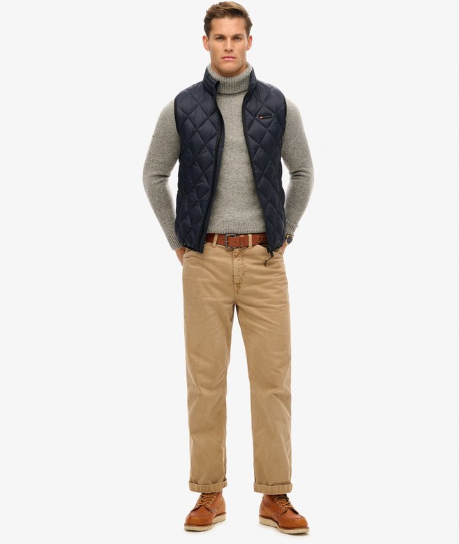 Diamond Quilt Fuji Lite Gilet