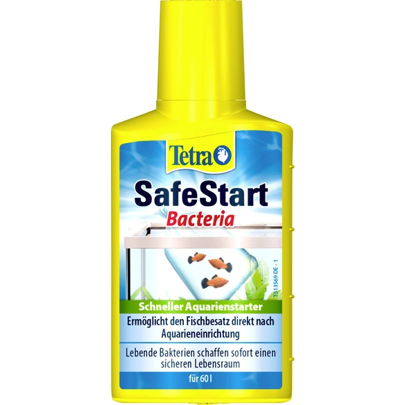 Wasserpflege, 1 x Tetra SafeStart 50ml