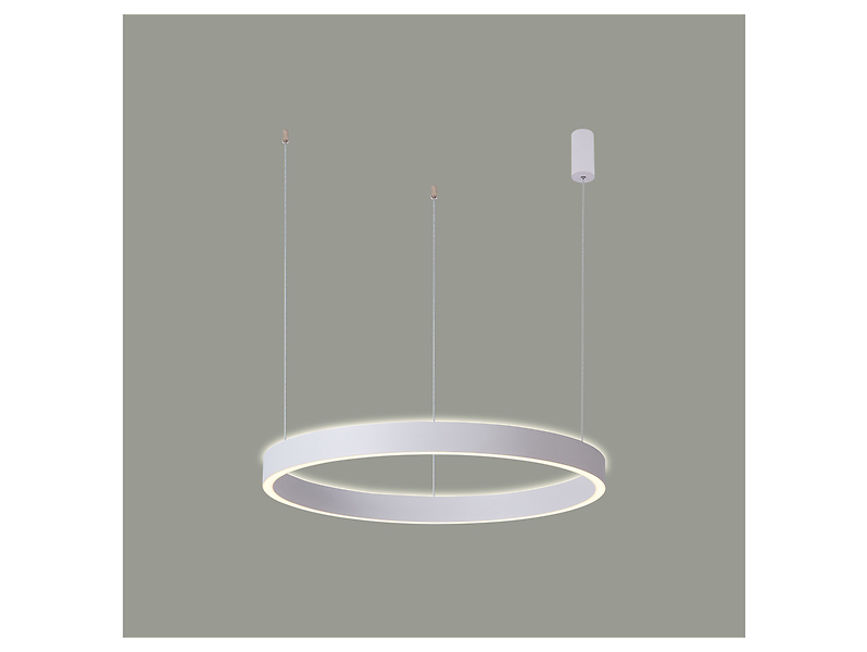 Lampa wisząca Brasco Up Down LED ze zmienną barwą światła biała
