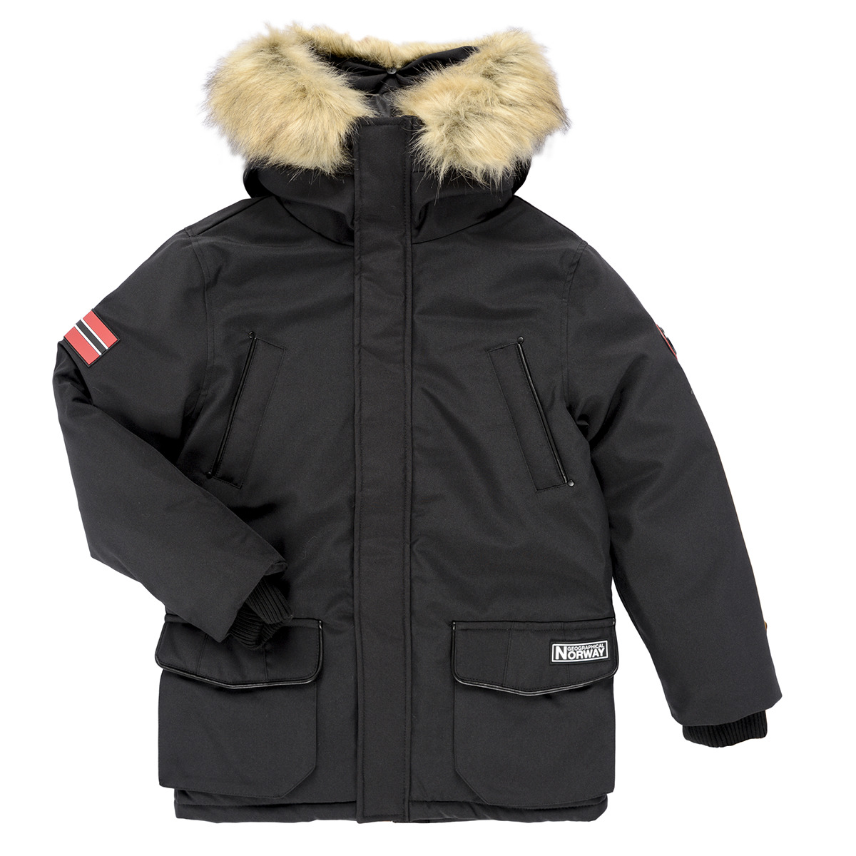 Geographical Norway - CLAUDE - Black