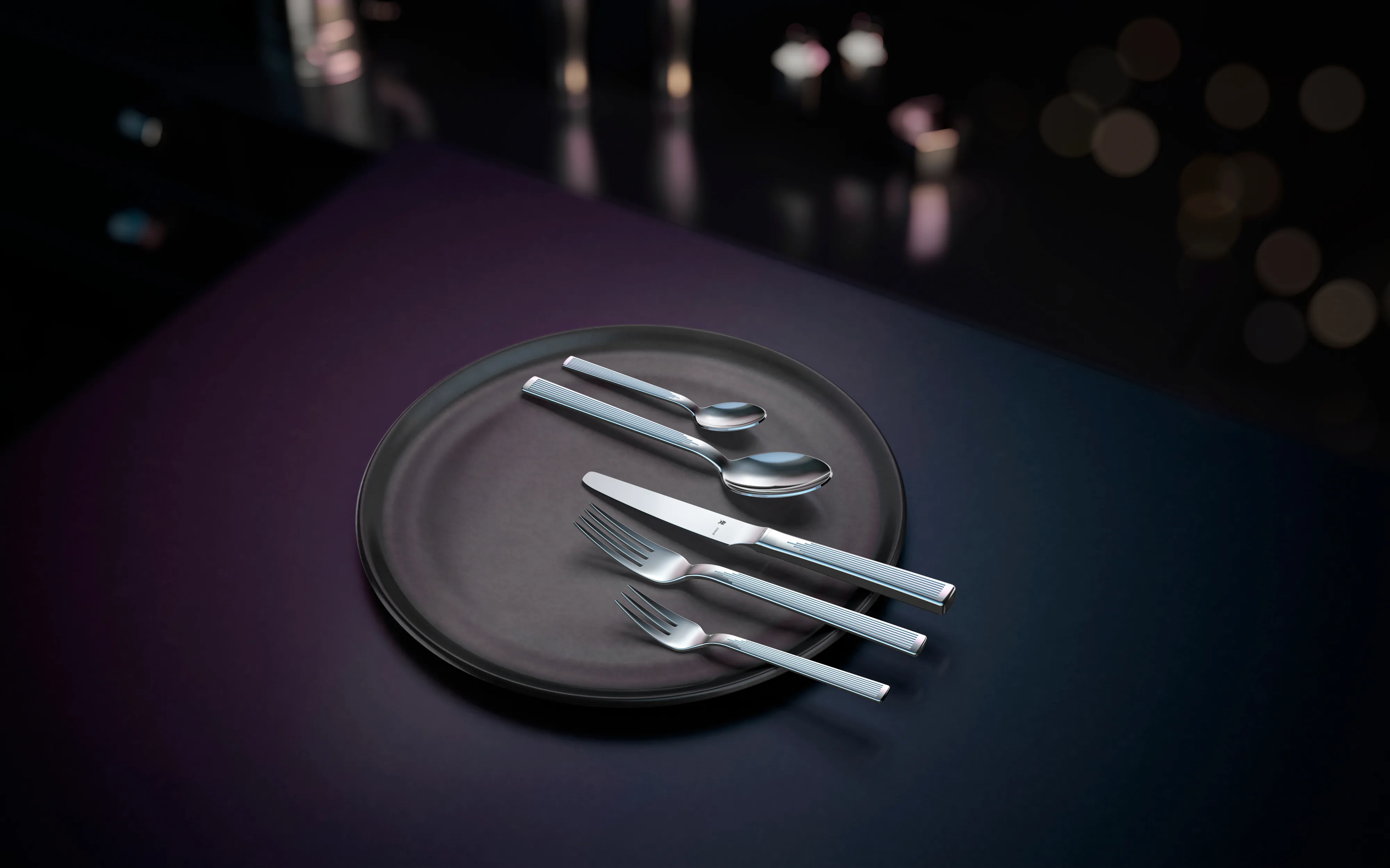 Cutlery Set Art Deco, Cromargan protect®, 30-piece