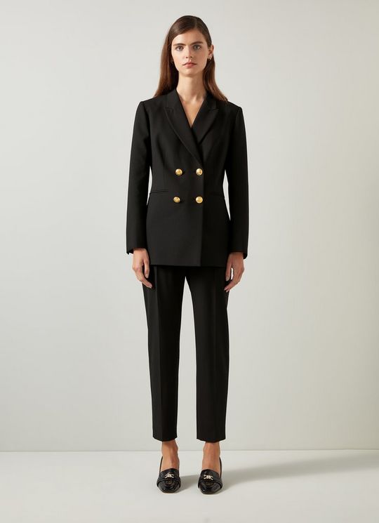 Mariner Black Tailored Jacket