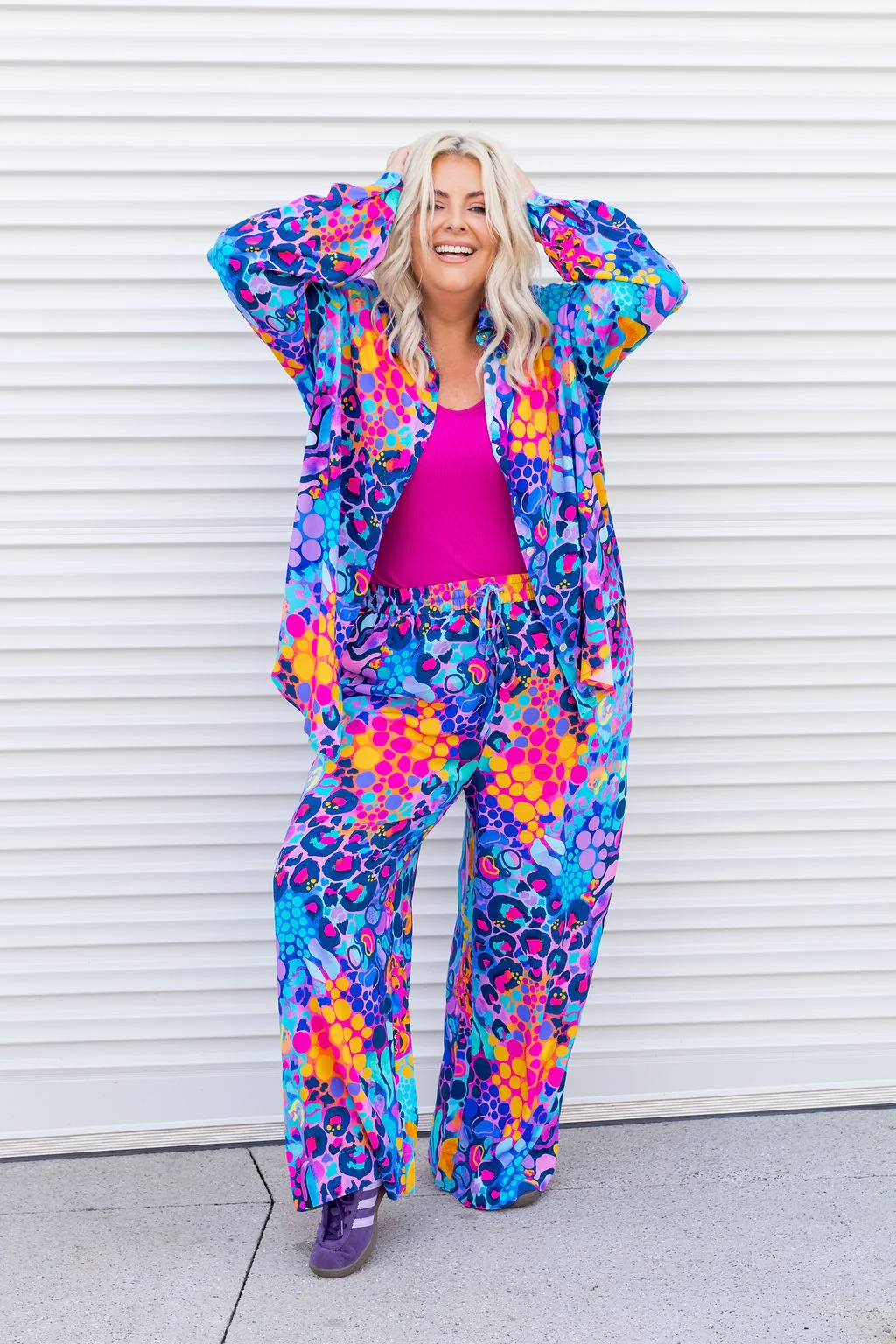Gina Pants in Remix by Kasey Rainbow