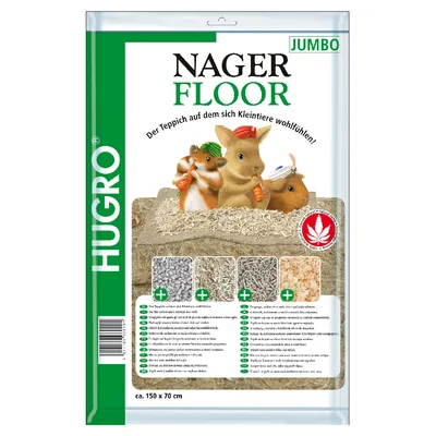 Hugro Hemp Floor for Small Pets