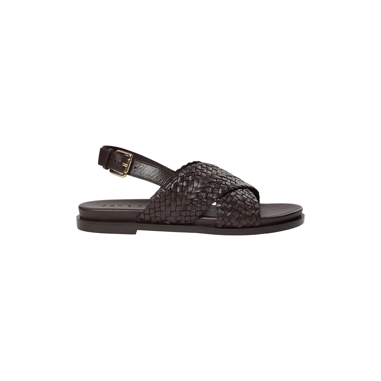 CARYSW SANDAL, dark brown