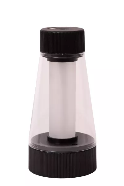 Lampa stołowa akumulatorowa Lorali czarna LED 1.2W wys:16cm Lucide