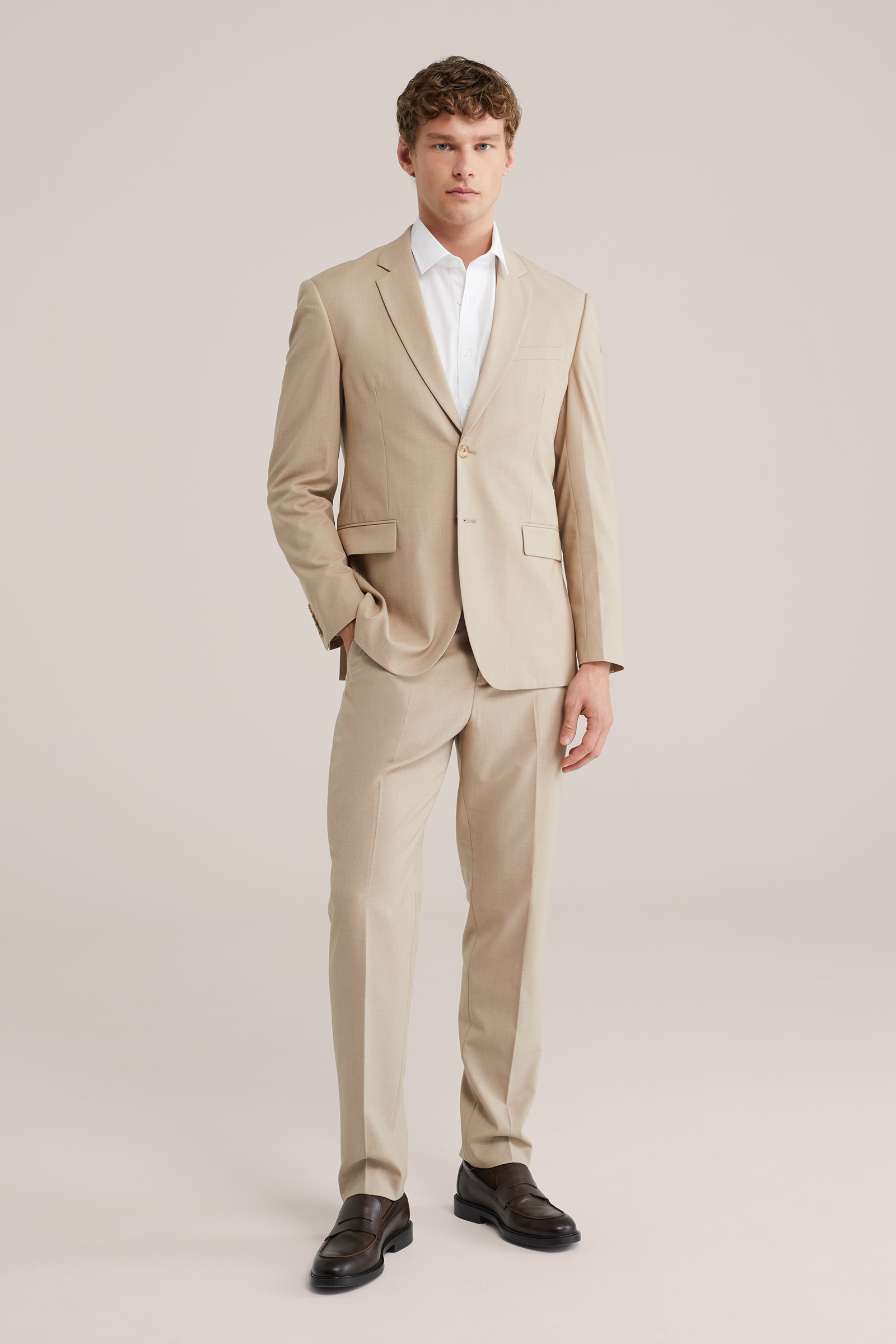 Heren slim fit blazer - THE FLEX SUIT