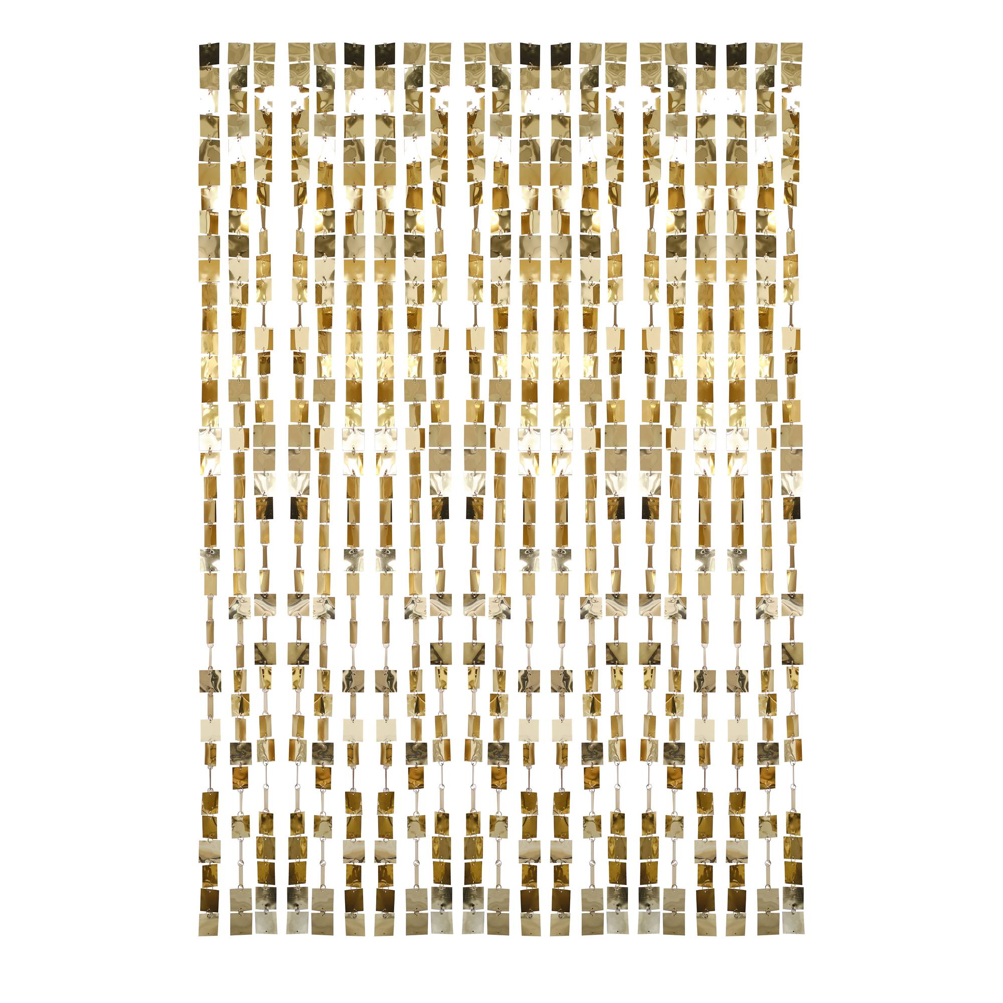 Ginger Ray Champagne Gold Sequin Hanging Backdrop 96cm x 2m