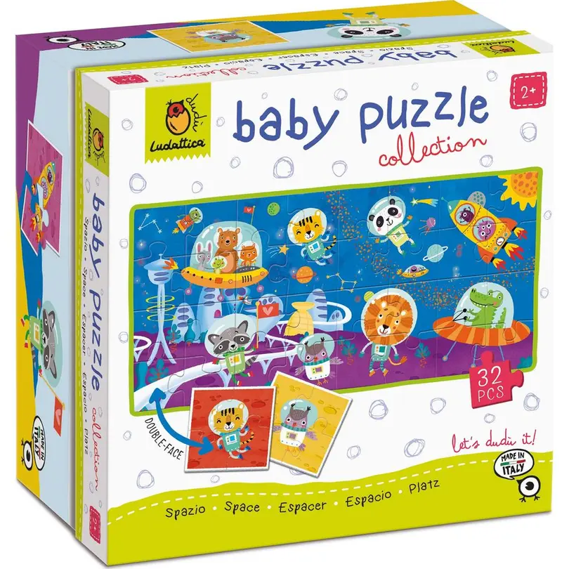 Puzzle 8er-Set Baby