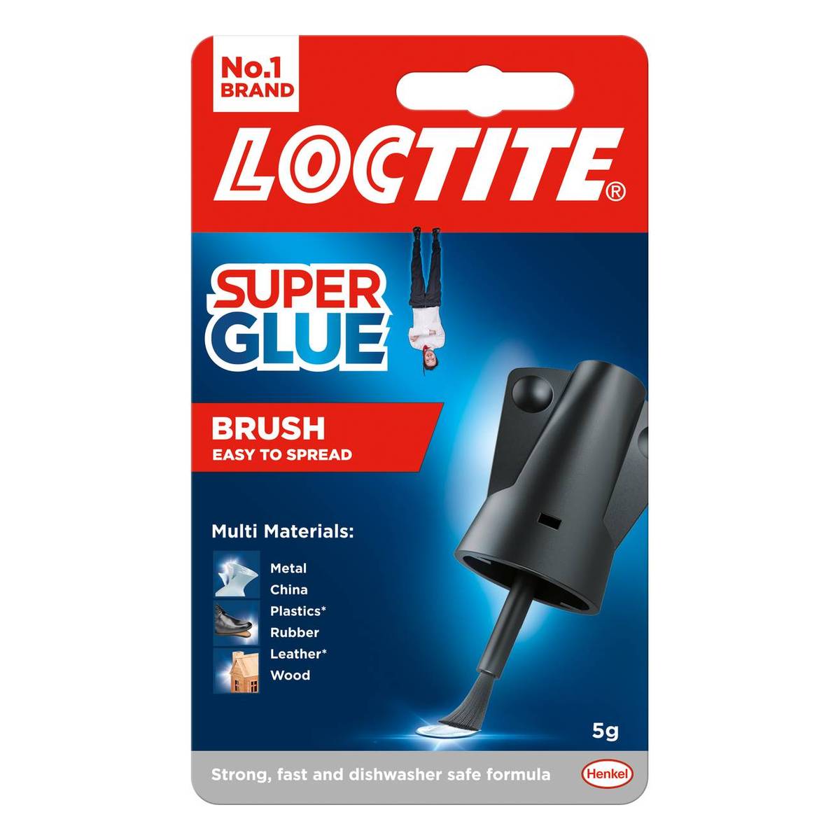 Loctite Super Glue Brush On 5g