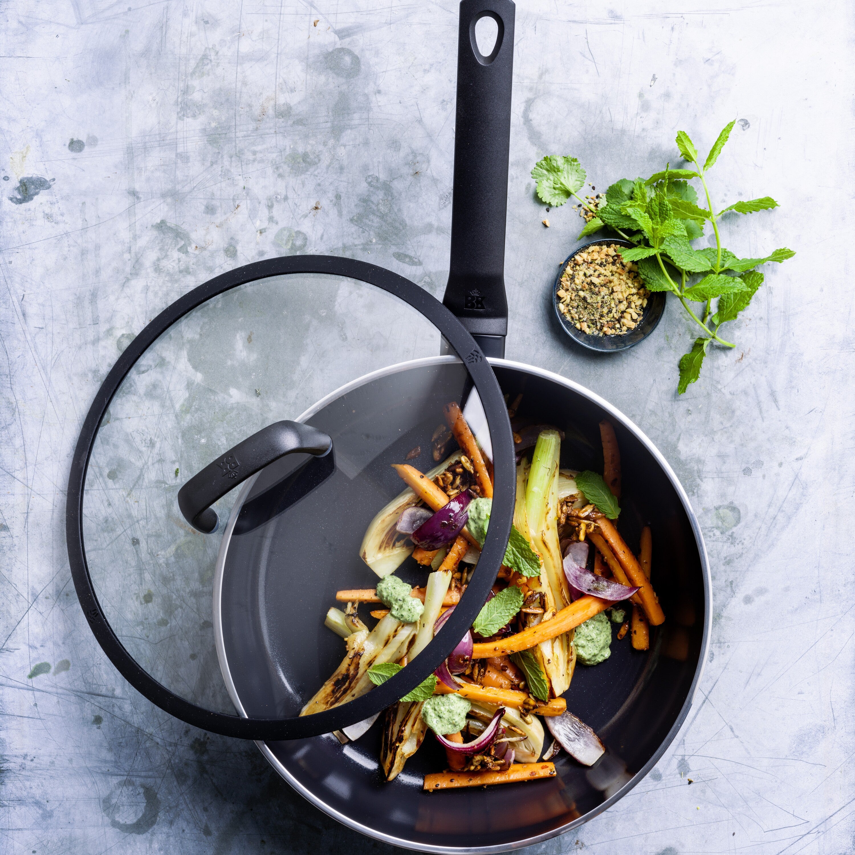 BK Easy Induction Keramische Hapjespan Ø 28 cm