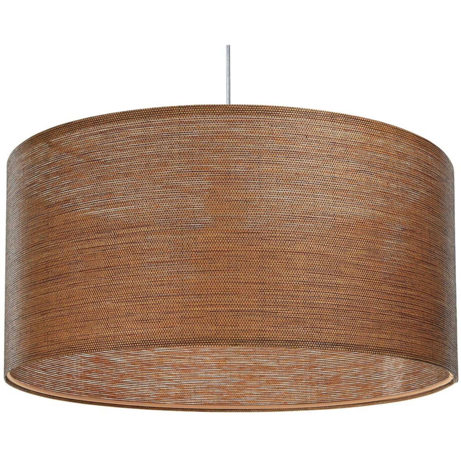 ROLETOWE - Suspension Tissu Marron