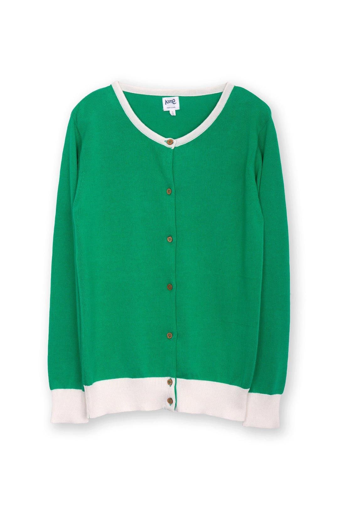 Kite Sandecotes Knit Cardigan Green