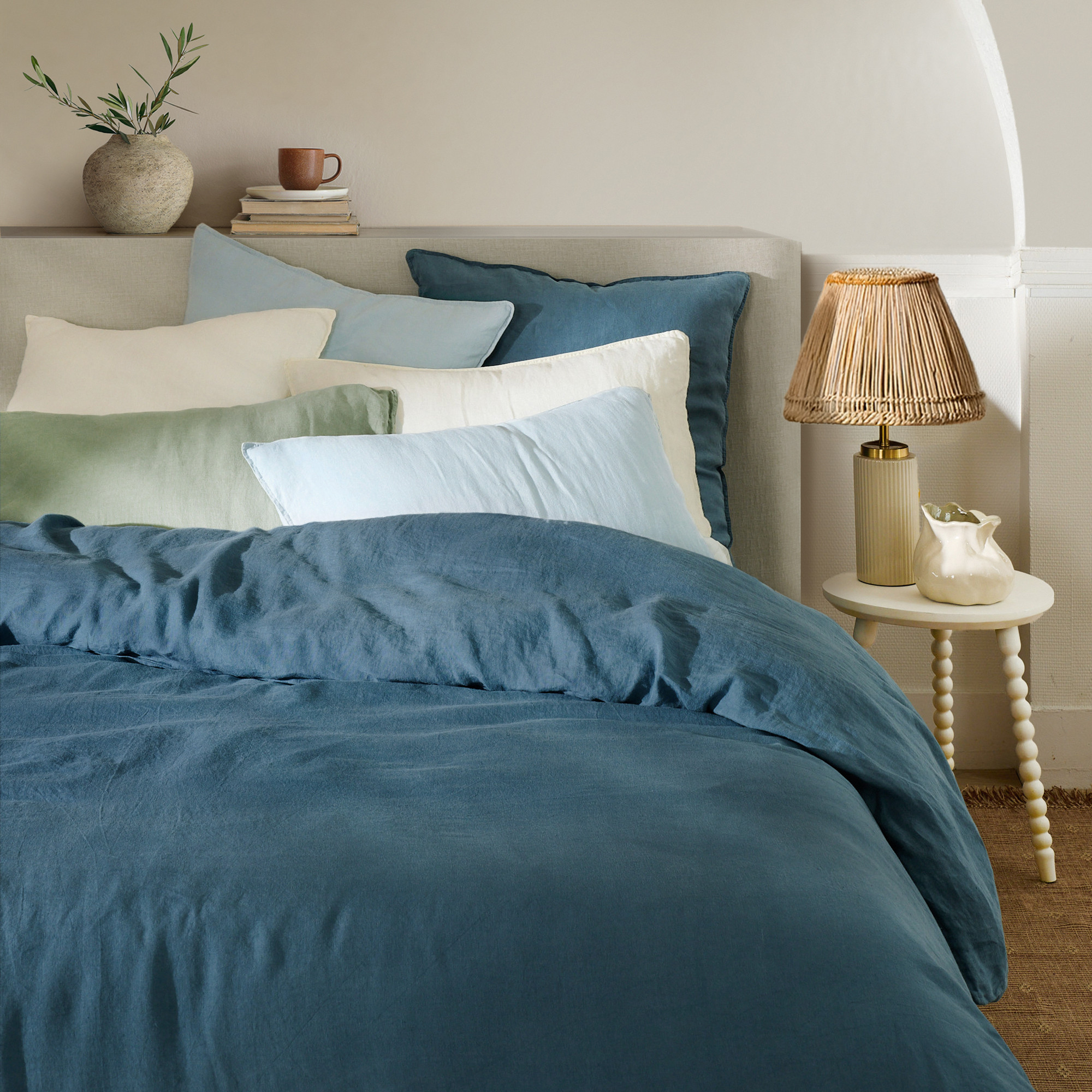 Linge de litBrume de lin