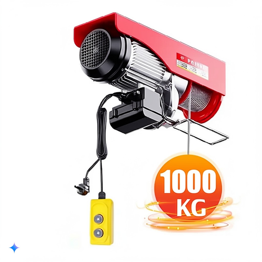 Foldable Electric Lift Scaffolding (Load 1000Kg)