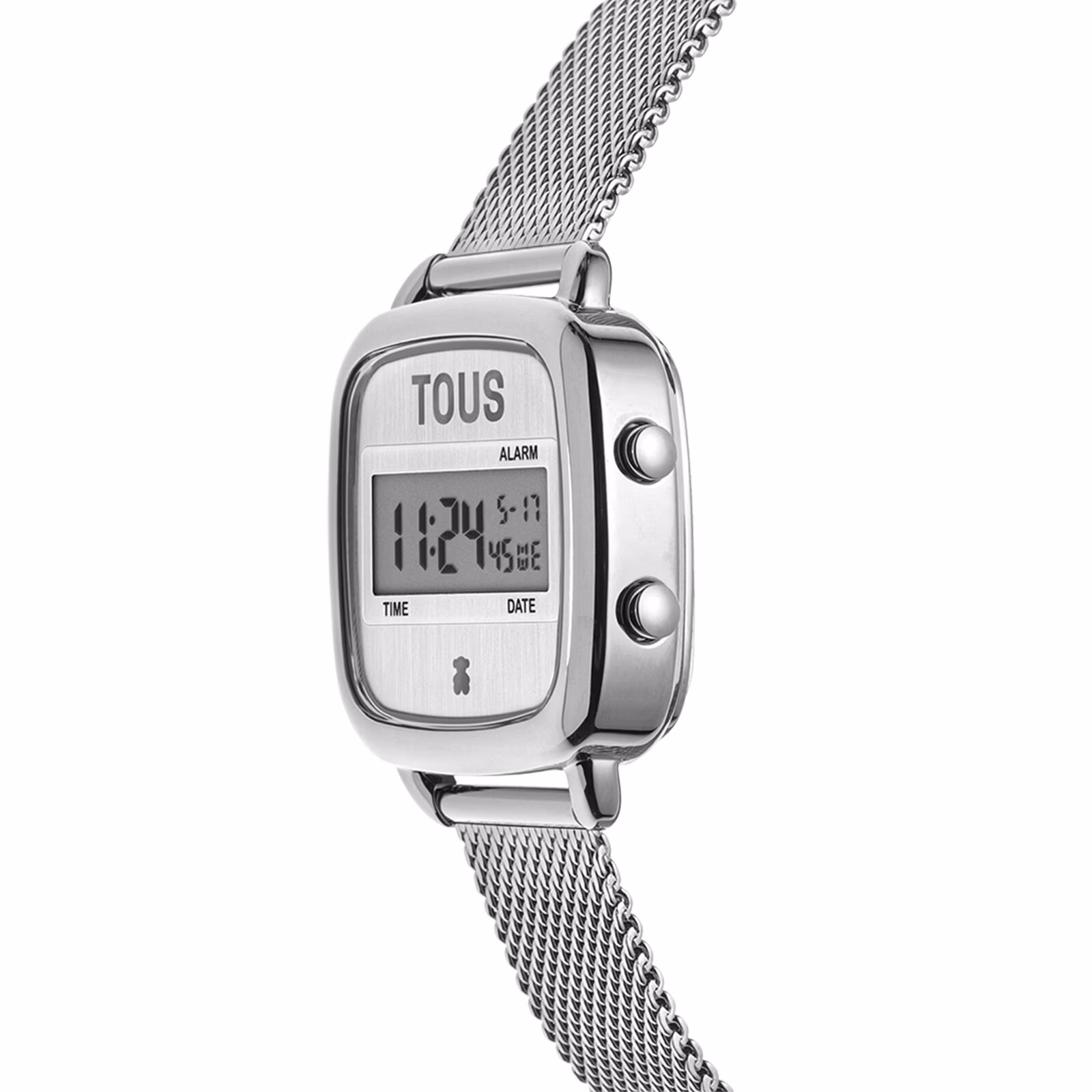 Reloj digital con brazalete de acero D-Logo New