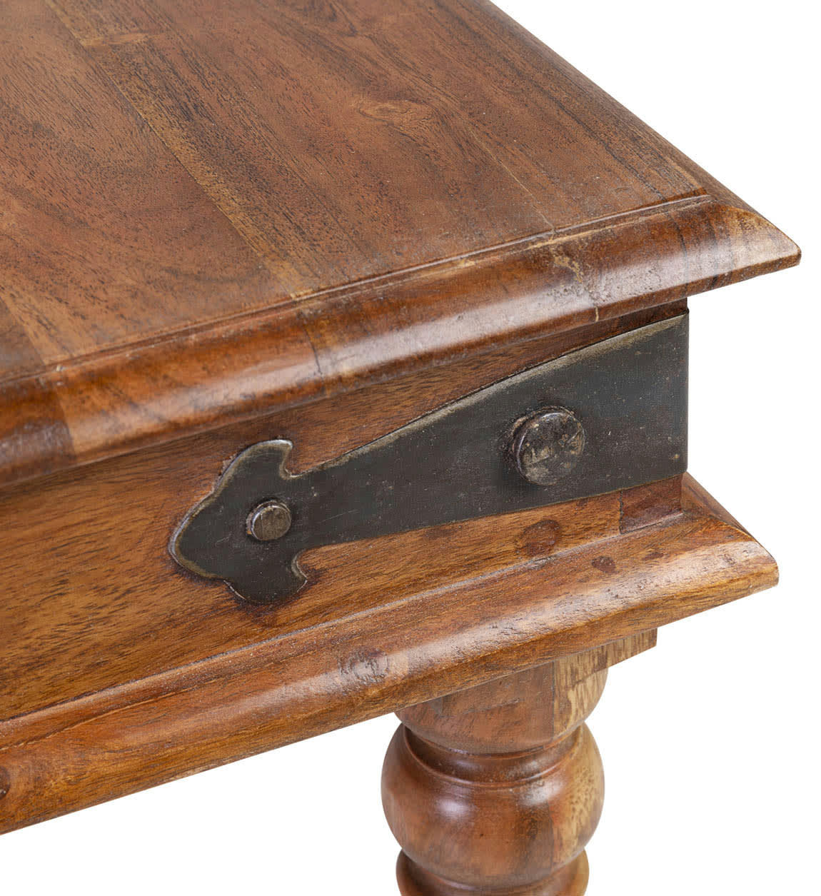 - Table d'appoint en bois d'acacia L 45cm