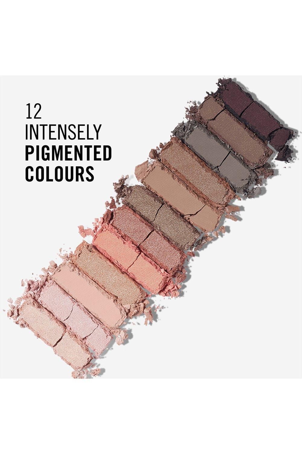 Rimmel London Rimmel 12 Pan Eyeshadow Palette, Blushed Edition, 14g