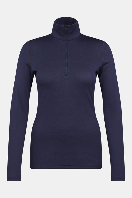 icebreaker 260 Tech LS Half Zip Dames