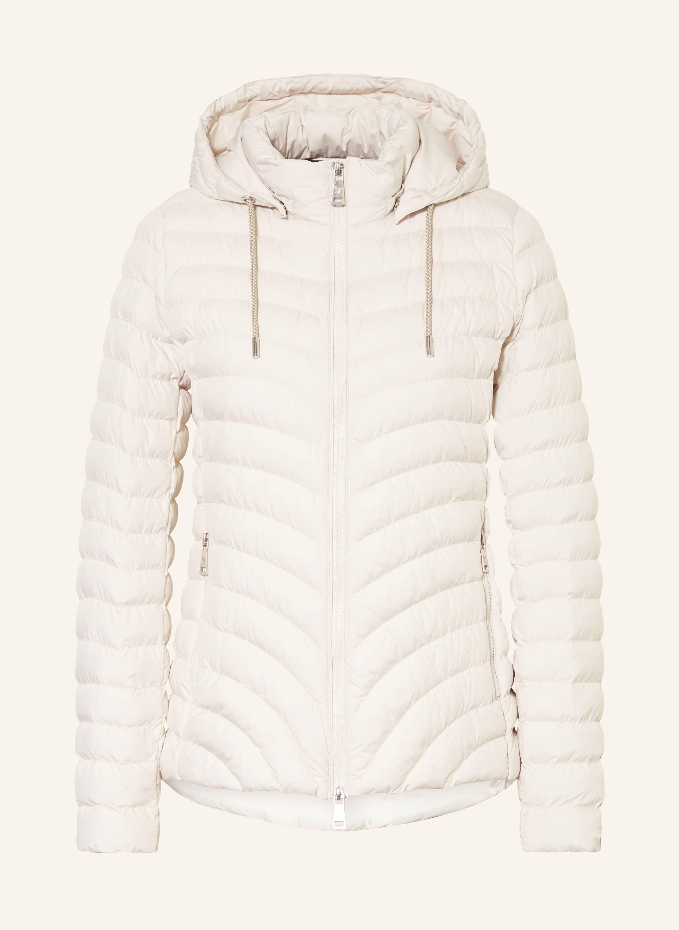 FUCHS SCHMITT Steppjacke mit abnehmbarer Kapuze