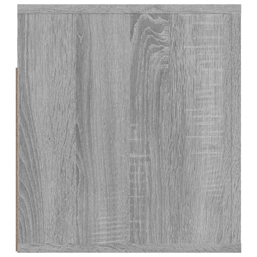 NNEVL Wall-mounted Bedside Cabinets 2 pcs Grey Sonoma 50x36x40 cm