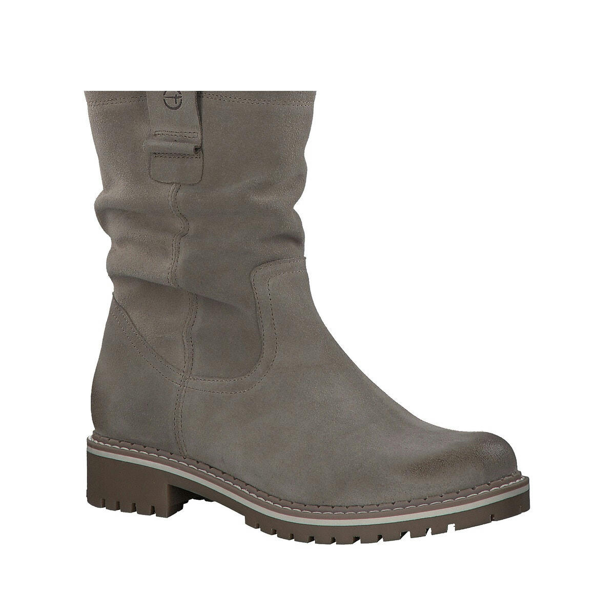 Bottines en cuir