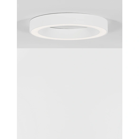 Deckenleuchte »Morbido«, LED, 48 W, Höhe: 8 cm, weiß