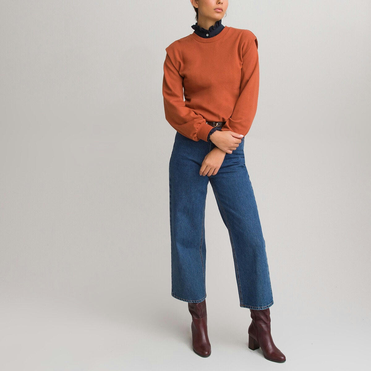 Blouse victorienne Signature, pur coton