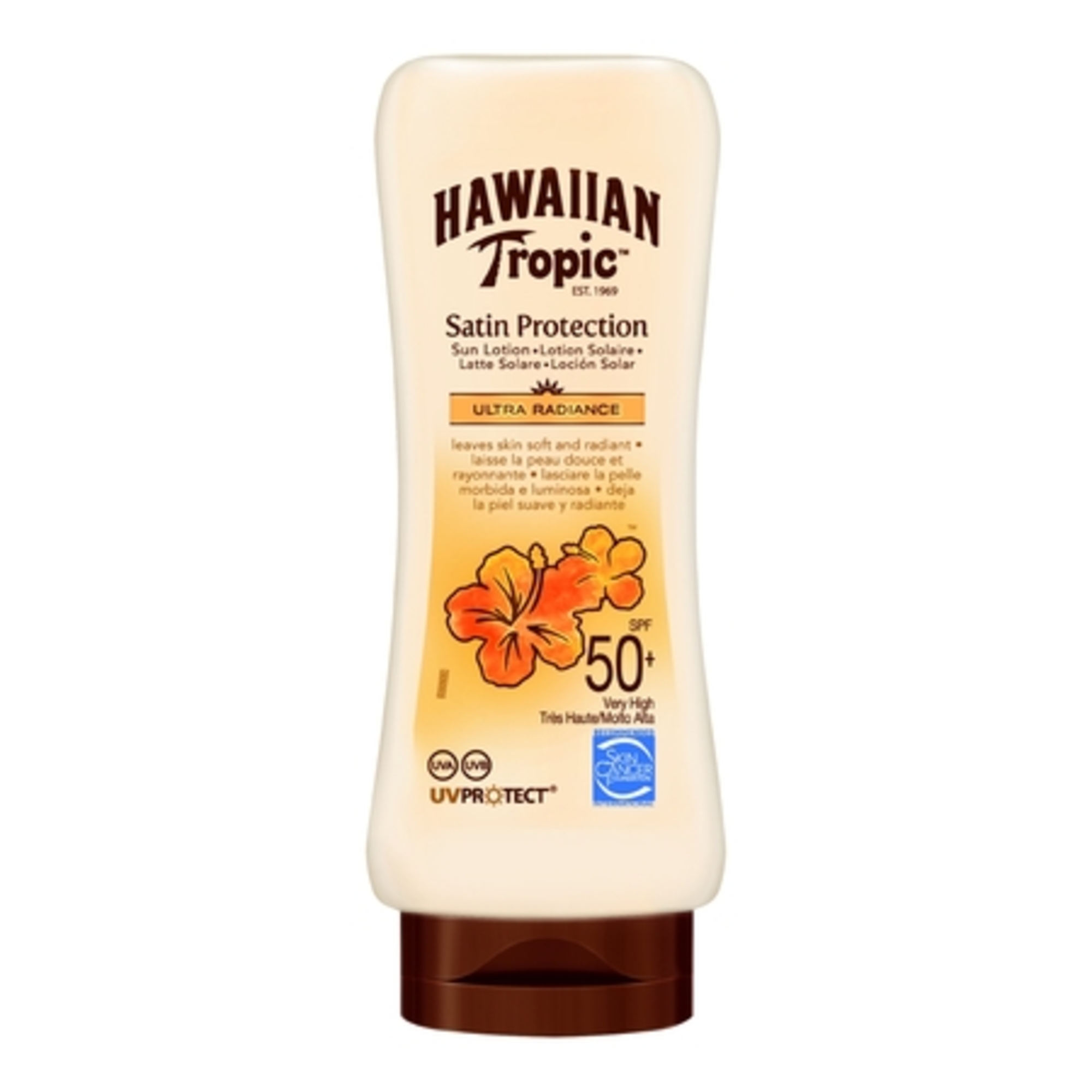 SATIN PROTECTIONLotion haute protection solaire SPF50+