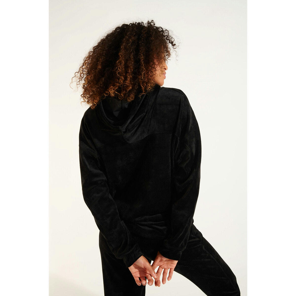 Sweat oversize velours Bradley Sealake