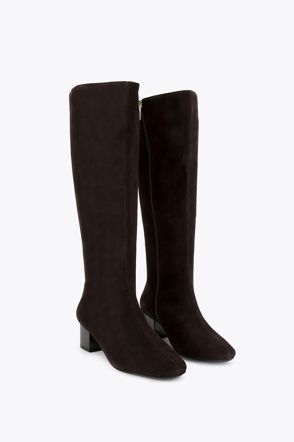 Carvela Cleo Knee' Suede Boots