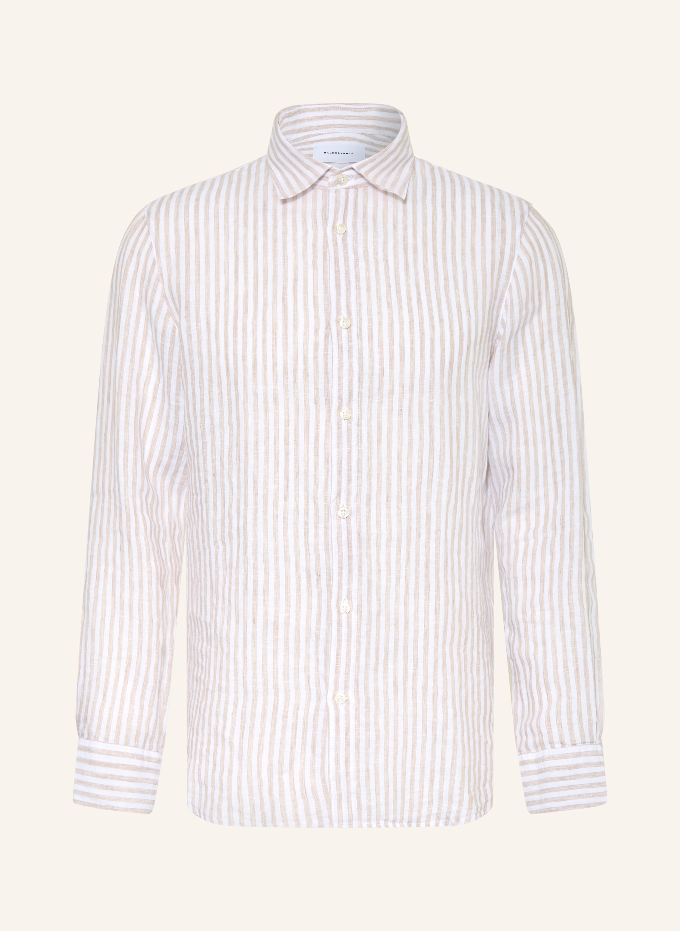 BALDESSARINI Leinenhemd Slim Fit