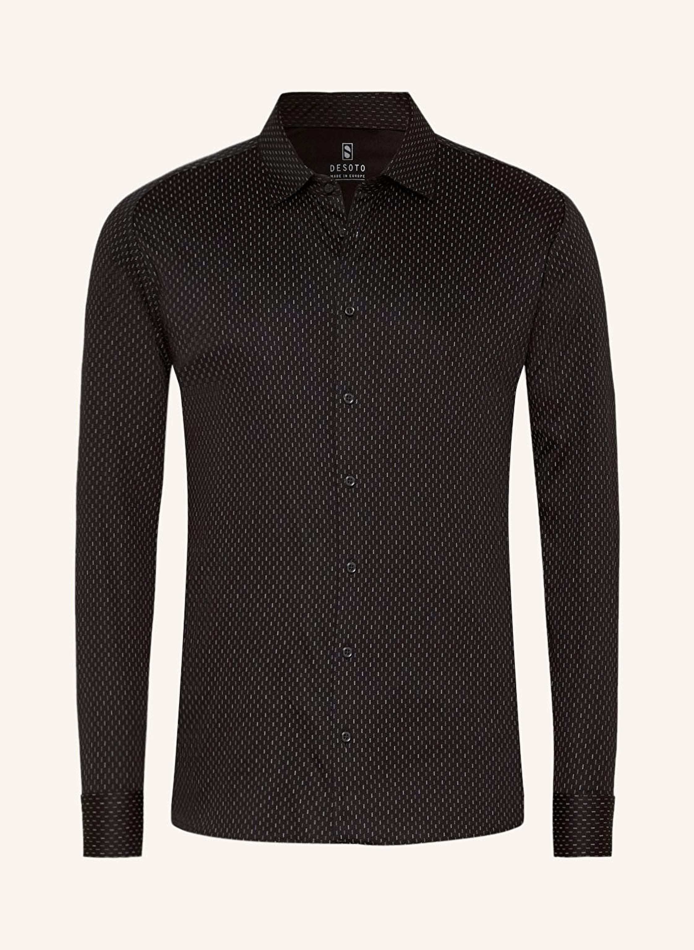 DESOTO Jerseyhemd Slim Fit