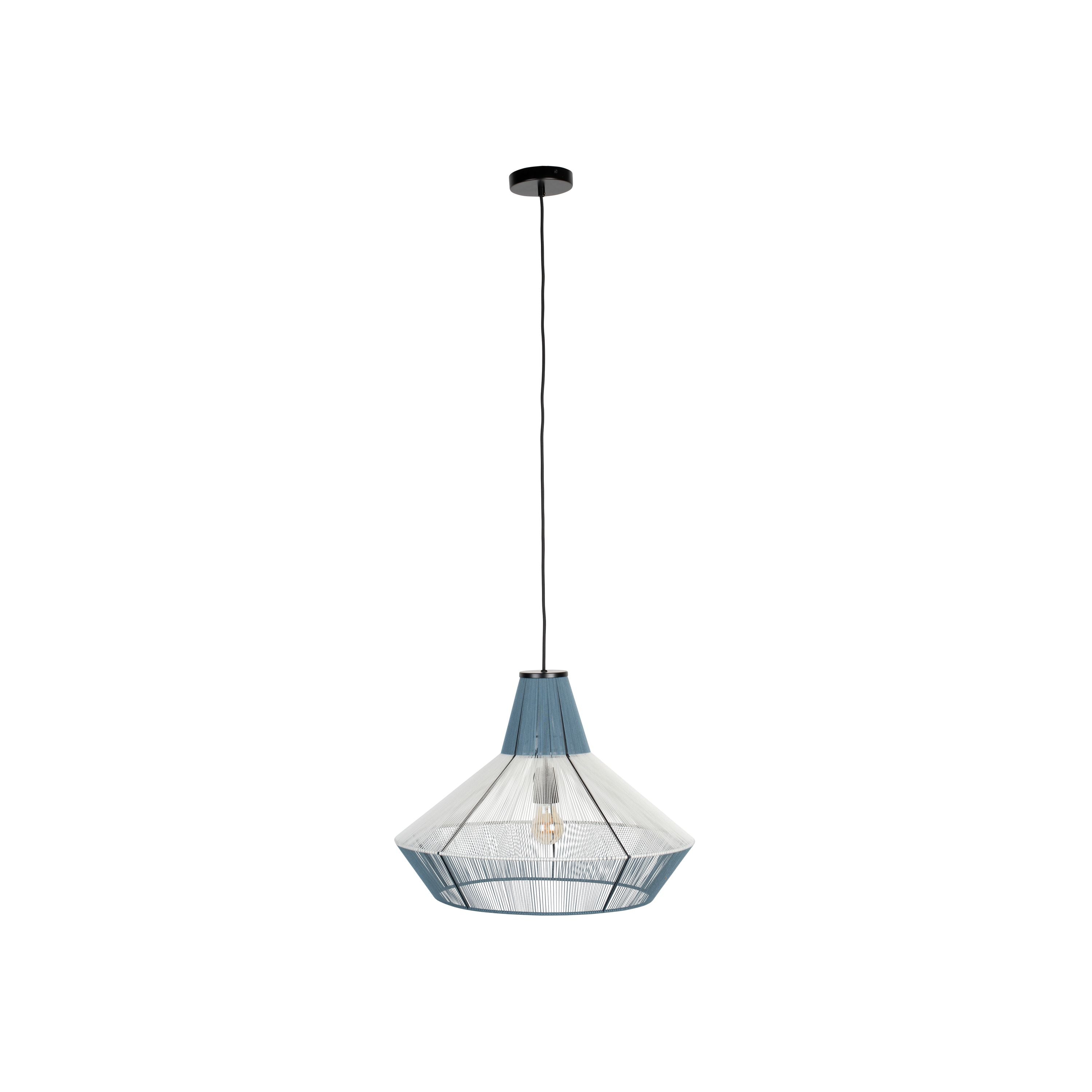 Zuiver Fairy Hanglamp Blauw/ Wit