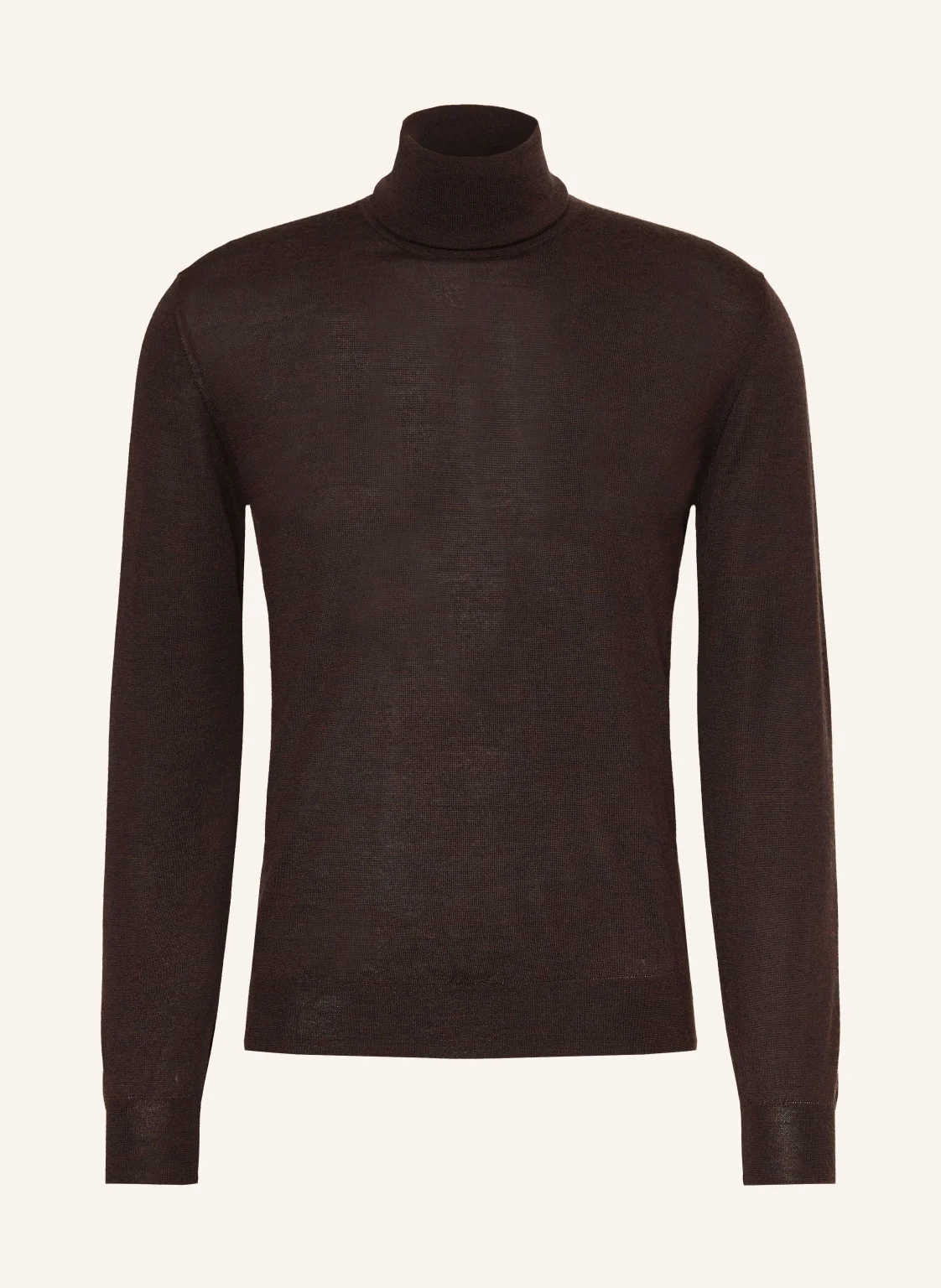 FIORONI Rollkragenpullover aus Cashmere mit Seide