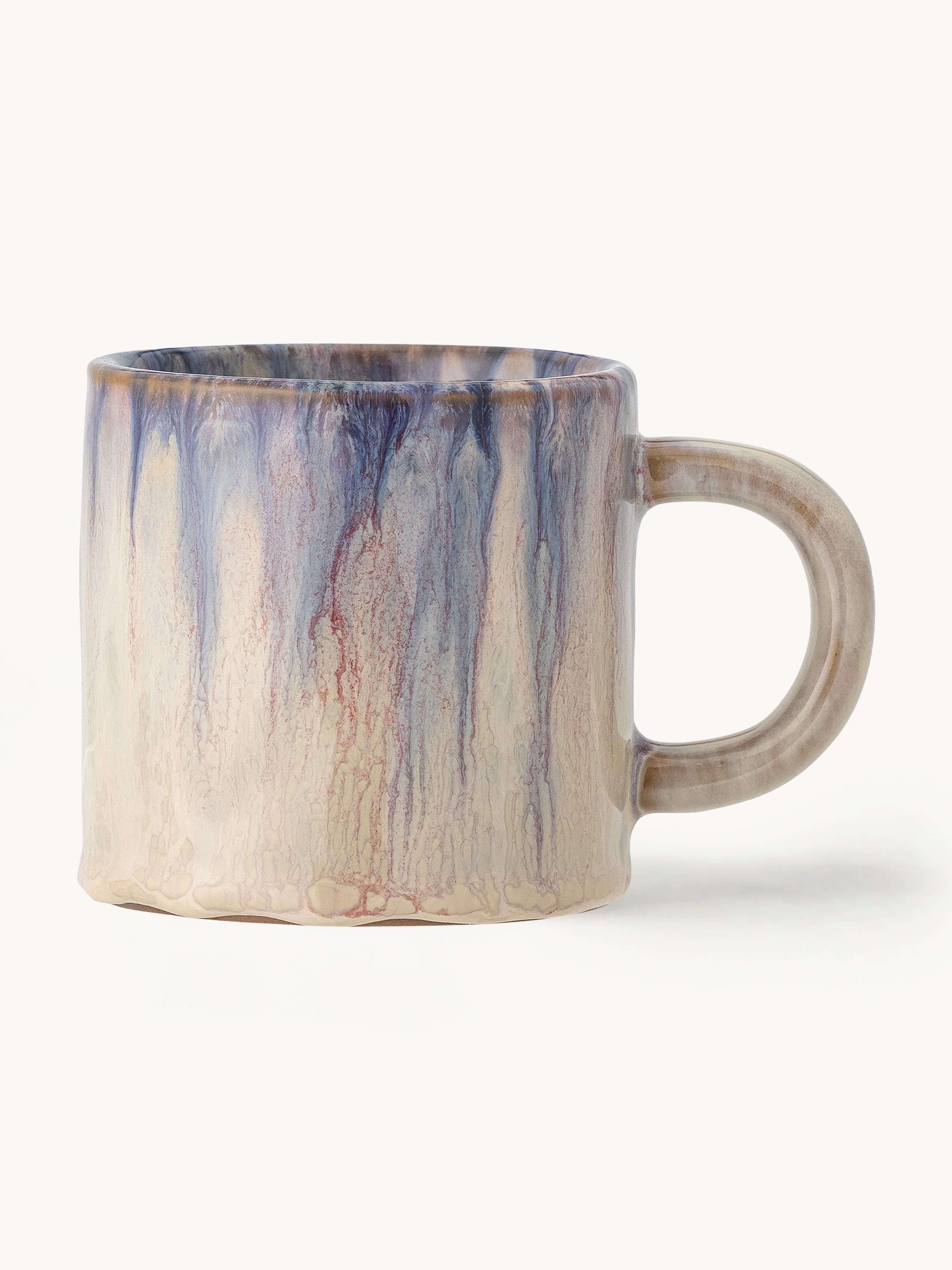 Tasse Amalia mit Glasur