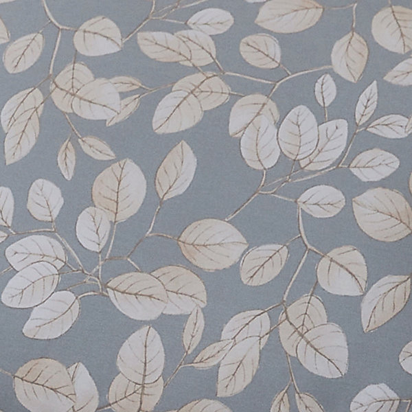 Parure de couette en percale au style cocooning (240x220 cm - Gris)