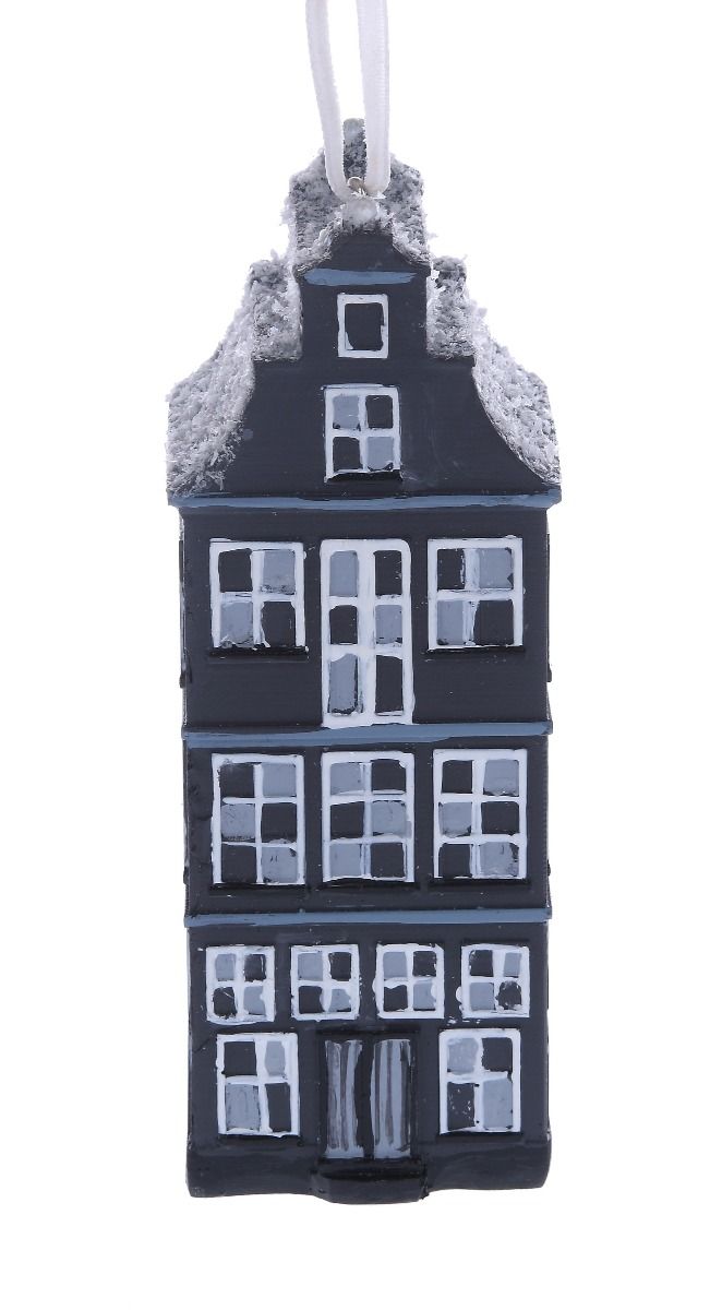 Zawieszka Domek B 4x4x12 cm