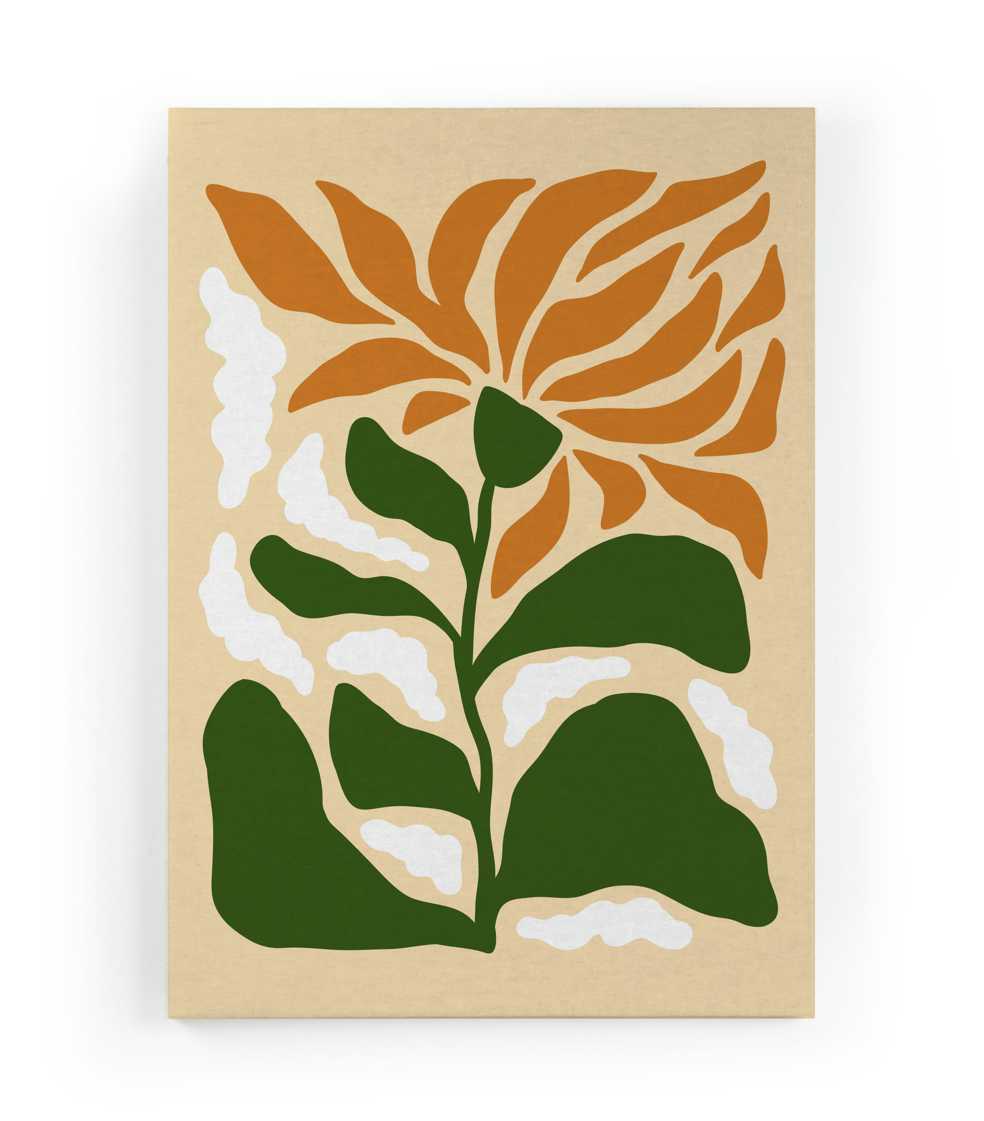 POPPY - Peinture sur toile 60x40 imprimé HD Pavot