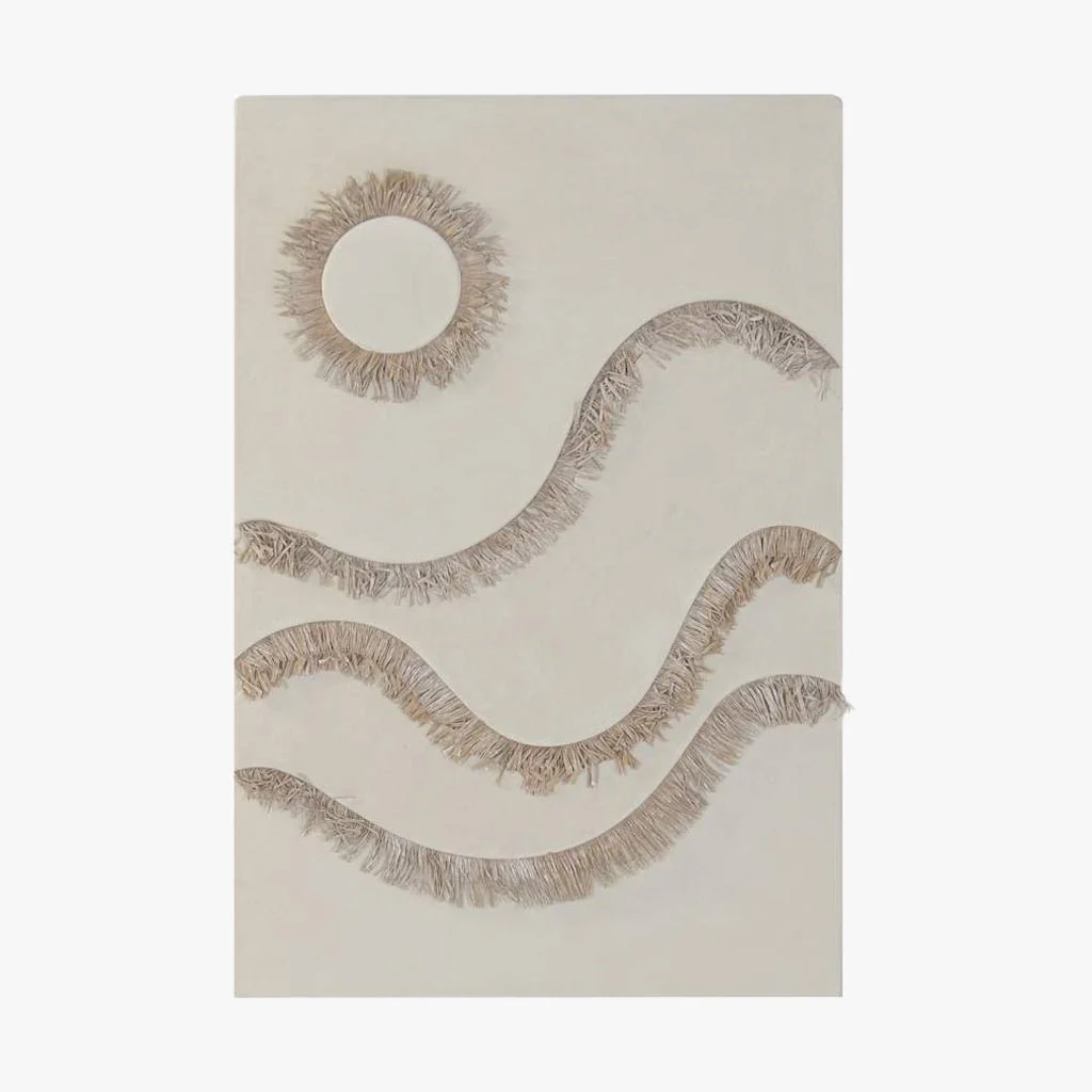 Quadro Branco com Franjas TRAÇO