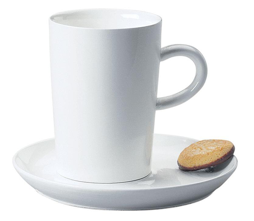 Kahla Five Senses Macchiato-Obertasse 0,35 l in weiß
