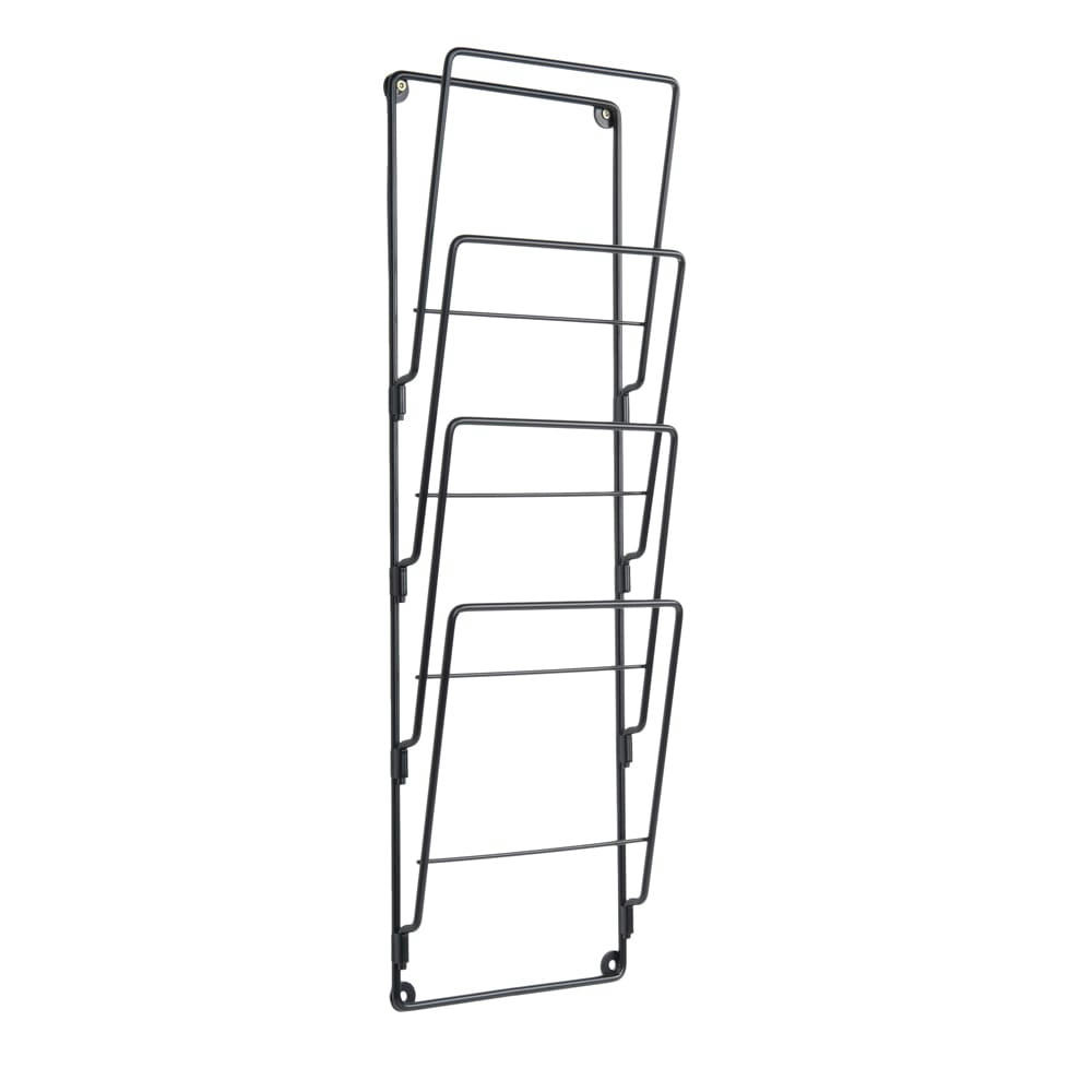 MURAL - Porte revues en métal H60cm